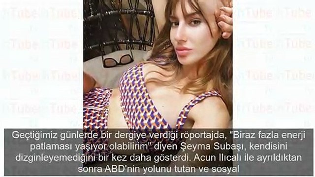 Şeyma Subaşı'dan olay fotoğraf! Amuda kalkıp bikiniyle poz verdi
