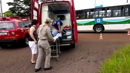Após grave colisão, moradores pedem sinalização em cruzamento