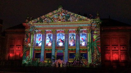 Lumières au Muséum d’histoire naturelle