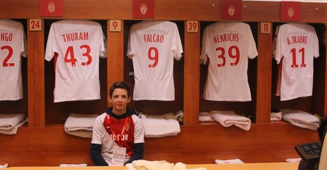 L'AS Monaco réalise le rêve de Marius