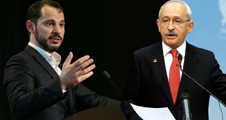 Son Dakika! Bakan Albayrak'tan CHP Lideri Kılıçdaroğlu'nun İsrail İddiasına Yanıt: Yalanlarından Bıktık