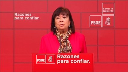 Valoración del PSOE del dicurso del Rey.