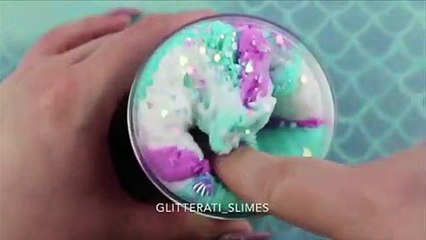 Vibrant Swirled Cloud Slime