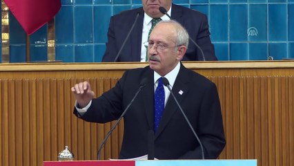 Kılıçdaroğlu: 'Bir insan gelecek kaygısı taşıyorsa orada demokrasi yara alır' - TBMM