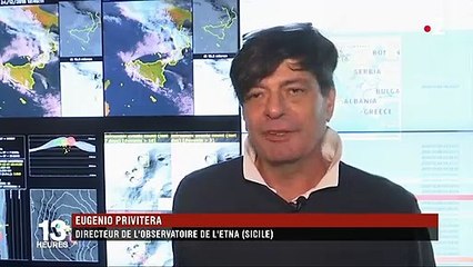 Sicile : l'Etna est entré en éruption