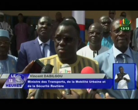 RTB/Inauguration du nouveau siège du Conseil Burkinabé des chargeurs à Bobo-Dioulasso
