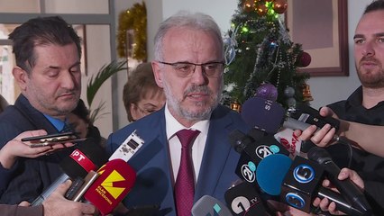 Kuvend, Xhaferi flet me gazetarët për punën e Kuvendit