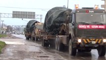 Hatay'dan Şanlıurfa Sınırına Tank Sevkiyatı