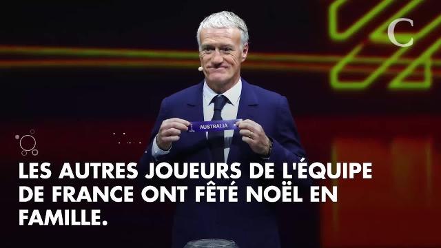 PHOTO. Alphonse Areola partage un moment de tendresse avec sa femme Marrion et leurs filles à Noël