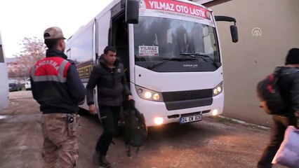 Erzincan'da 40 düzensiz göçmen yakalandı