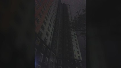 천안 신부동 아파트 2천여 세대 한때 정전 / YTN