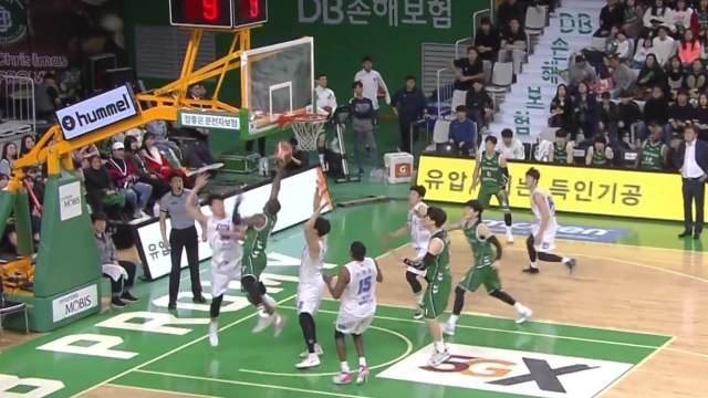 DB, KCC 꺾고 4연승 6위 도약 / YTN