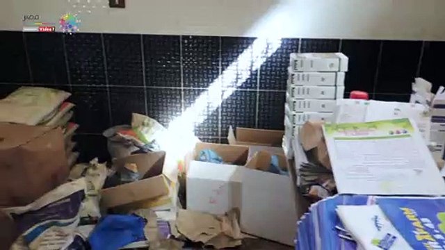 شرطة البيئة تضبط65 طن أسمدة مجهولة المصدر بالمنوفية