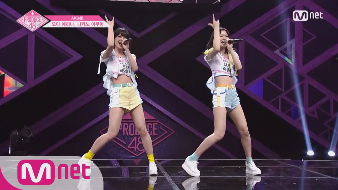 [단독/풀버전] AKB48_오다 에리나, 나카노 이쿠미 ♬Get you! @기획사별...