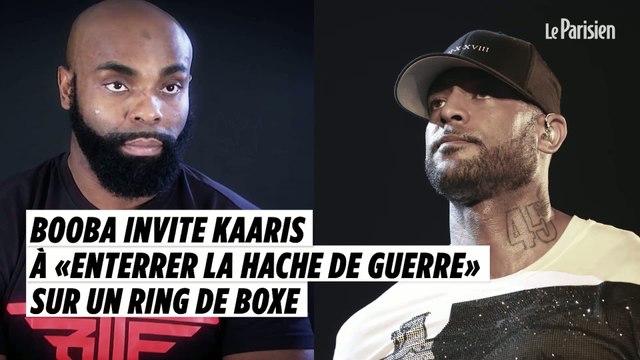 Booba invite Kaaris à «enterrer la hache de guerre» sur un ring de boxe
