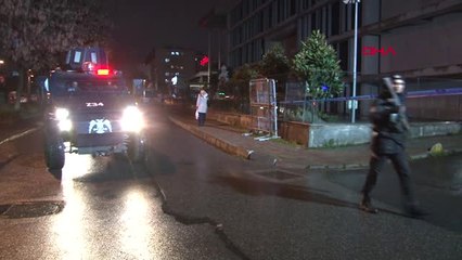 İstanbul Hastanede Şüpheli Paket Alarmı-1