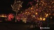 Christmas light show illuminates Chicago during holidays