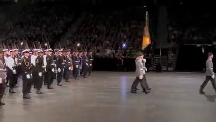 Der Königgrätzer Marsch - Berlin Tattoo