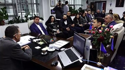 Edremit'e kardeş kentten ziyaretçiler geldi - BALIKESİR