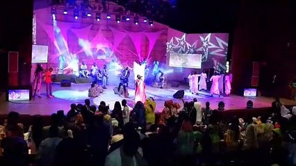 Mouhamed Niang assure le spectacle au grand theatre (Partie 1)