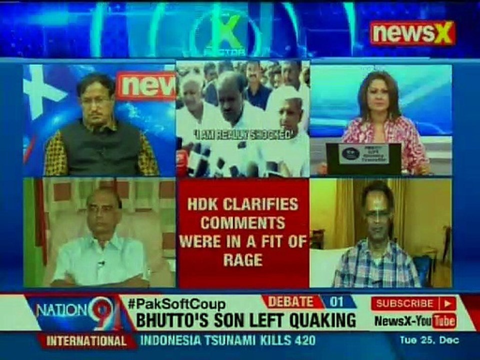 JD(S) man Prakash attacked by 4 bike borne assailants; who'll end the blood politics?