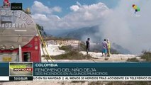 Colombia: seis incendios forestales devastan Norte de Santander