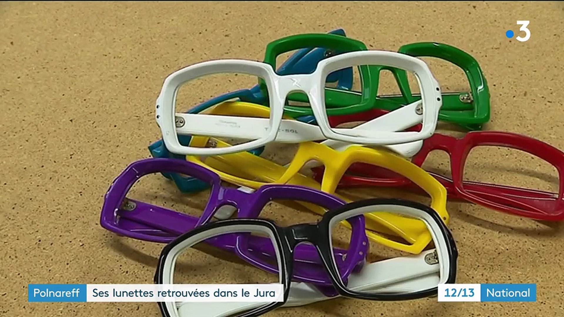 Jura : un opticien retrouve des lunettes de Michel Polnareff - Vidéo  Dailymotion