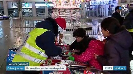 "Gilets jaunes" : un réveillon sur les ronds-points