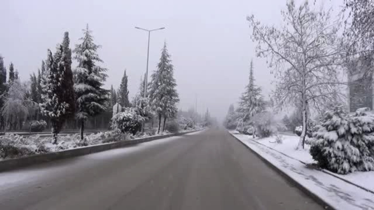 Eğitime Kar Engeli