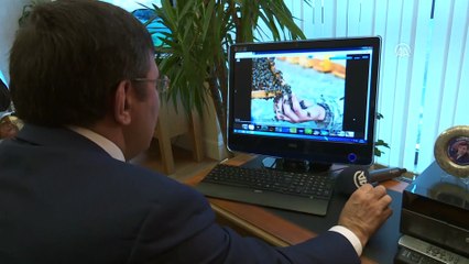 AK Parti Genel Başkan Yardımcısı Yılmaz, AA'nın 'Yılın Fotoğrafları' oylamasına katıldı -  ANKARA