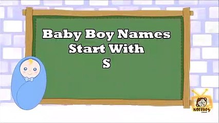 Baby Boy Names Start With S, 2018 's Top15, Unique Baby Names 2018