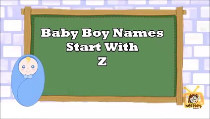 Baby Boy Names Start With Z, 2018 's Top15, Unique Baby Names 2018