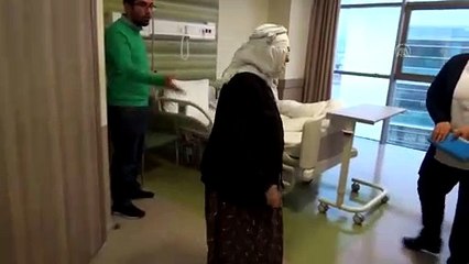 90 yaşındaki felçli Güllü nine sağlığına kavuştu - KAYSERİ