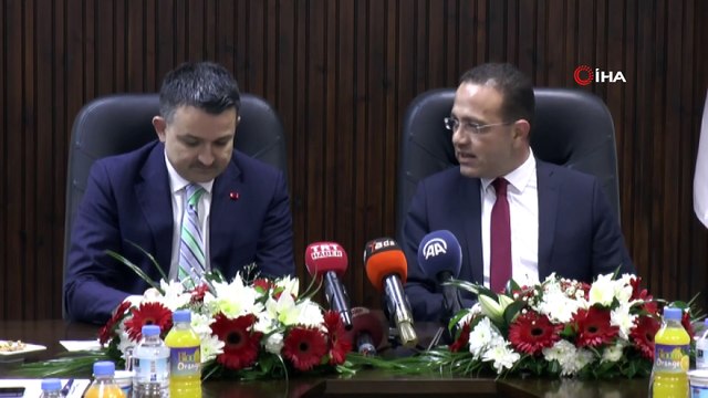 - Tarım Ve Orman Bakanı Pakdemirli KKKTC’de- Tarım Ve Orman Bakanı Bekir Pakdemirli:- “Biz Bu Konudaki Bilgi, Beceri Ve Birikimimizi Kıbrıs İle Paylaşmaya Hazırız”