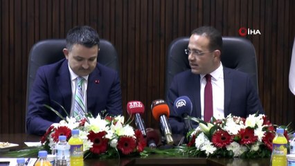 -  Tarım Ve Orman Bakanı Pakdemirli KKKTC’de- Tarım Ve Orman Bakanı Bekir Pakdemirli:- “Biz Bu Konudaki Bilgi, Beceri Ve Birikimimizi Kıbrıs İle Paylaşmaya Hazırız”