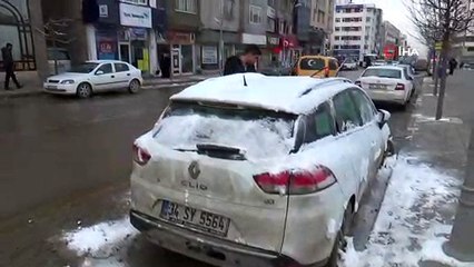 Doğu Anadolu Buz Kesti!