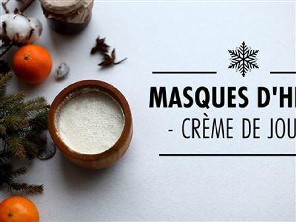 Tuto d'hiver : une crème naturelle pour la peau