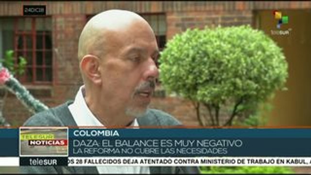 Colombia: Congreso aprueba la polémica reforma tributaria