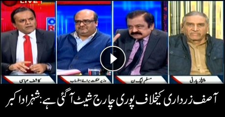 Have complete charge sheet against Zardari: Shehzad Akbar
