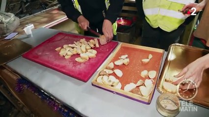 Nice : les gilets jaunes passent Noël autour d’un rond-point