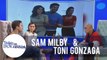TWBA: Sam Milby and Toni Gonzaga tell that they felt more comfortable with each other this time