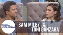 TWBA: Toni Gonzaga has some advices for Sam Milby