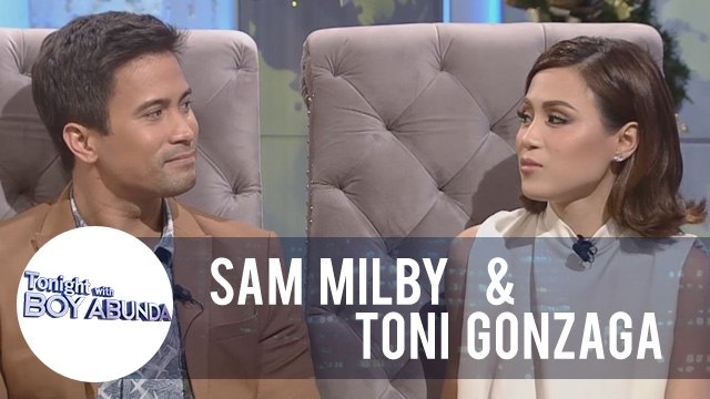 TWBA: Toni Gonzaga has some advices for Sam Milby