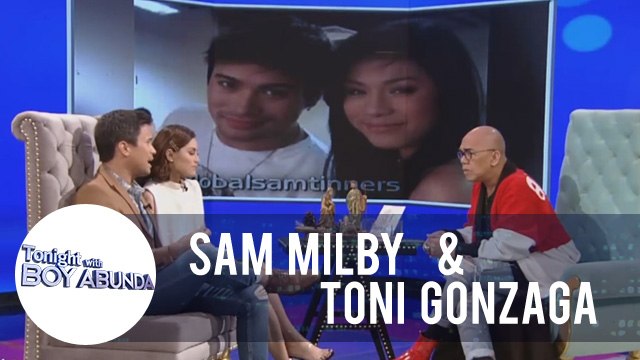 TWBA: Toni Gonzaga and Sam Milby reminisce their past