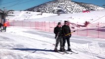 Denizli'de Büyükşehir Belediyesi, Ücretsiz Kayak Eğitimi Verecek