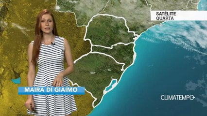 Previsão Sul – Sol e pancadas de chuva na Região