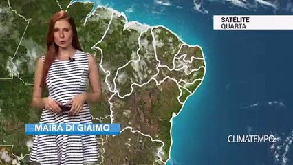 Previsão Nordeste – Ar seco ganha força