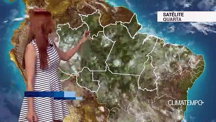 Previsão Norte – Chuva frequente no Amazonas