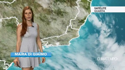 Previsão Grande Rio – Chuva ainda deve ser frequente