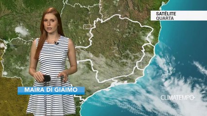 Previsão Sudeste – Chuva aumenta no Espírito Santo
